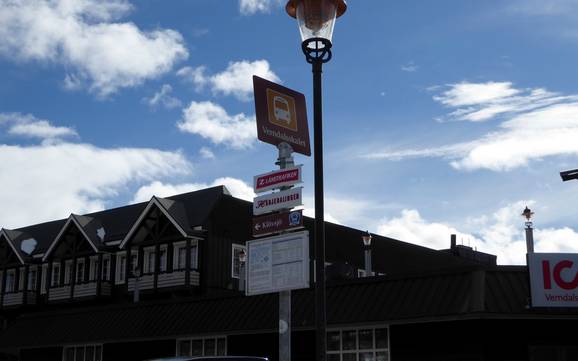 Vemdalen: milieuvriendelijkheid van de skigebieden – Milieuvriendelijkheid Vemdalsskalet