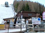 Dosso della Madonna - 2-persoons vaste stoeltjeslift