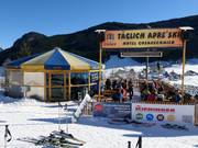 Après-skitip Schirmbar Hornspitz