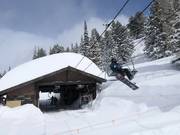 Porcupine Triple - 3-persoons vaste stoeltjeslift