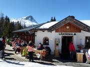 Berghutten tip Lärchenalm