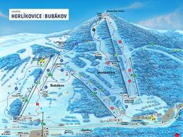 Skigebied Herlíkovice-Bubákov