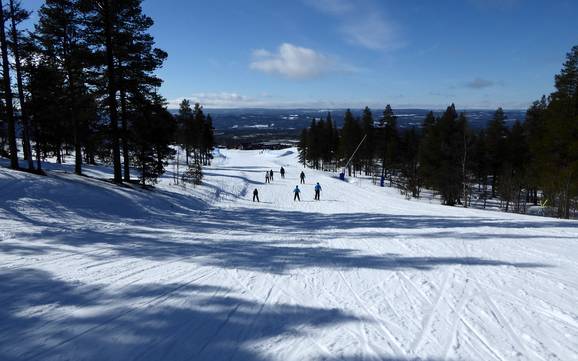 Skiën in Idre Fjäll