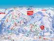 Pistekaart Wildkogel – Neukirchen/Bramberg