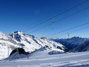 Daunferner II - Sleeplift met T-beugel/Ankerlift