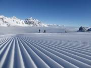 Zeer goede pistepreparatie