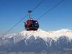 Inntal: beste skiliften – Liften Patscherkofel – Innsbruck-Igls