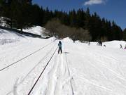 Apart bediende sleeplift B bij Aleko (niet inbegrepen in de skipas)