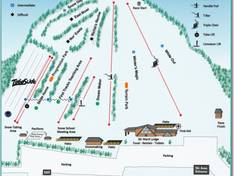 Pistekaart Ward Hill – Shrewsbury