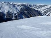 Zeer goede pistepreparatie op de Schmittenhöhe