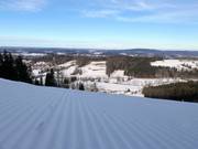 Zeer goede pistepreparatie