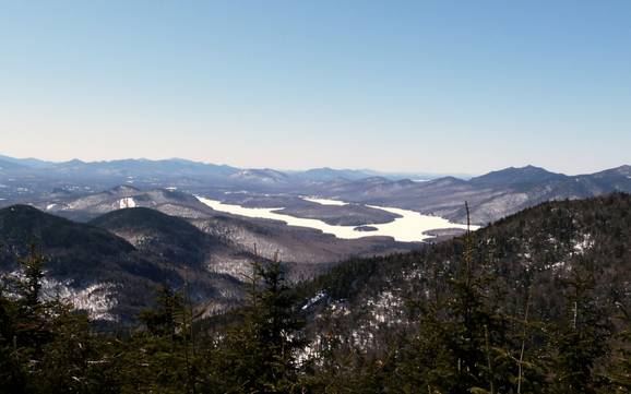 Adirondack Mountains: beoordelingen van skigebieden – Beoordeling Whiteface – Lake Placid