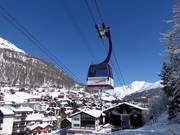 Alpin Express 1 - 30-persoons 3-S cabinelift (met 3 kabels)