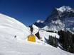 Sneeuwzekerheid Berner Alpen – Sneeuwzekerheid First – Grindelwald