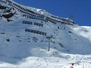 Gongallbahn - 2-persoons vaste stoeltjeslift