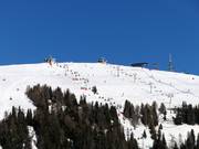 Uitzicht op de Kronplatz 2.275 m