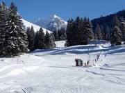 Beginnersgebied op de Gerschnialp