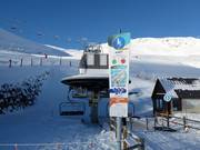 Informatie bij de liftingangen