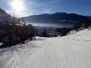 Einde van de dalafdaling naar Sterzing