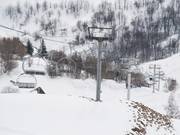 Liaison - 3-persoons vaste stoeltjeslift