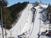 St. Georg Schanze - 2-persoons vaste stoeltjeslift