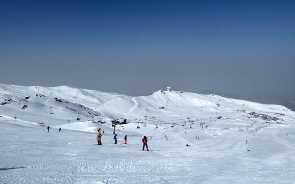Beste skigebied in de provincie Granada – Beoordeling Sierra Nevada – Pradollano