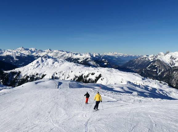 Skigebied Sonnenkopf