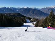 Moeilijke afdaling Falzeben II