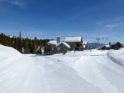 Vakantiehuizen met eigen lift- en pisteaansluiting