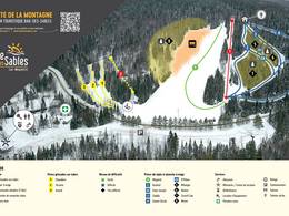 Skigebied Baie des Sables