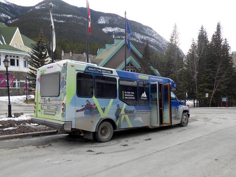 Canadian Rockies: milieuvriendelijkheid van de skigebieden – Milieuvriendelijkheid Mt. Norquay – Banff