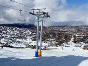Perisher Quad Express Chair - 4-persoons hogesnelheidsstoeltjeslift (koppelbaar)