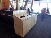 Afvalscheiding in het skigebied Whakapapa