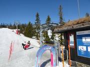 Hotellheisen - Pannenkoeklift