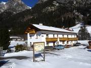 Gartnerhof bij het dalstation