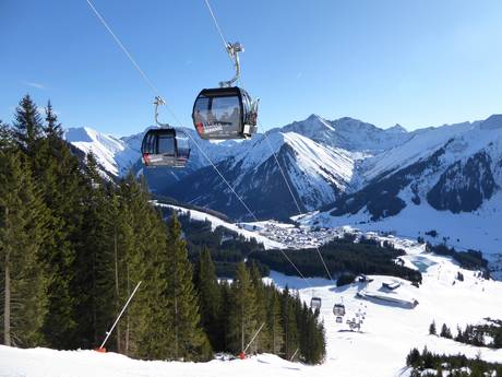 Zwischentoren: beoordelingen van skigebieden – Beoordeling Berwang/Bichlbach/Rinnen