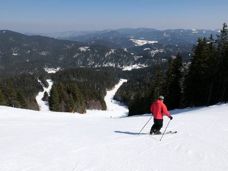 Skigebieden voor gevorderden en off-piste skiërs Rhodopen – Gevorderden, off-piste skiërs Pamporovo