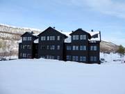 Appartementen in Tänndalen direct aan de pistes