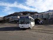 Shuttlebussen verbinden Perisher Valley met Smiggin Holes