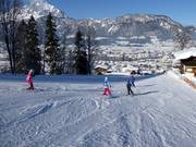 Skiles in St. Johann in Tirol