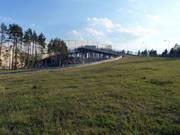 De buitenpiste in de zomer