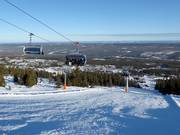 Moeilijke piste Pernilla onder de Söderåsen Express