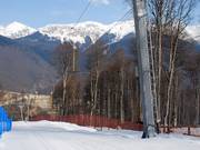 Halfpipe - Sleeplift met T-beugel/Ankerlift