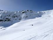 Vrij skigebied bij Schafcalanda