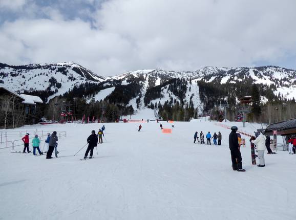 Skigebied Jackson Hole