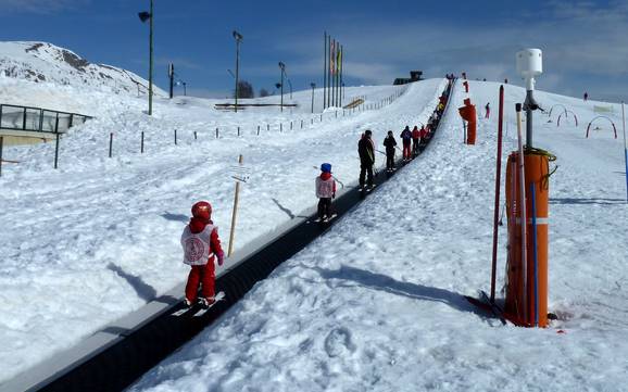 Familieskigebieden Val de Durance – Gezinnen en kinderen Via Lattea – Sestriere/Sauze d’Oulx/San Sicario/Claviere/Montgenèvre
