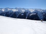 Middelzware piste bij de Fleschenlift