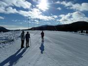 Langlaufcentrum op de Passo Coe - Alpe di Folgaria
