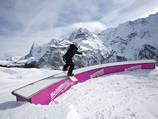 SKYLINE SNOWPARK, Mürren - Schilthorn