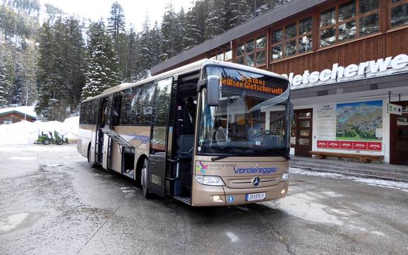 Stubachtal: milieuvriendelijkheid van de skigebieden – Milieuvriendelijkheid Weißsee Gletscherwelt – Uttendorf